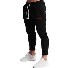 Load image into Gallery viewer, Mens Fitness Workout Bottoms Black