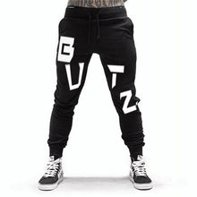 Load image into Gallery viewer, Mens Fitness Workout Bottoms Black