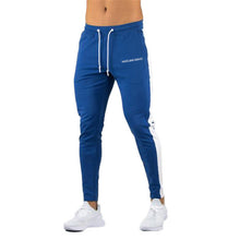 Load image into Gallery viewer, Mens Fitness Workout Bottoms Blue