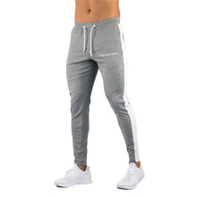 Load image into Gallery viewer, Mens Fitness Workout Bottoms Blue