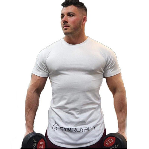 Slim Men Fitness T-Shirts