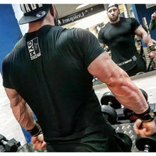 Load image into Gallery viewer, Slim Men Fitness T-Shirts