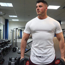 Load image into Gallery viewer, Slim Men Fitness T-Shirts