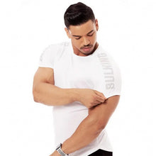 Load image into Gallery viewer, Slim Men Fitness T-Shirts
