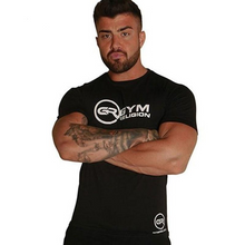 Load image into Gallery viewer, Slim Men Fitness T-Shirts