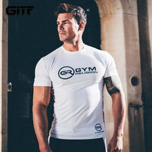 Load image into Gallery viewer, Slim Men Fitness T-Shirts