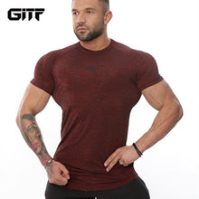Load image into Gallery viewer, 2019 T-Shirts Fitness Gym