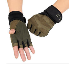 Load image into Gallery viewer, Gym Gloves Sports Body Building