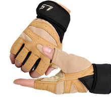 Load image into Gallery viewer, Gym Gloves Sports Body Building